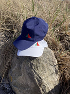 EINHAND Cap Kiel marineblau – Seitenansicht
