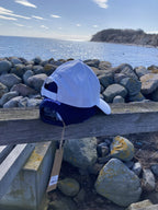 EINHAND Cap Kiel marineblau – Detailansicht