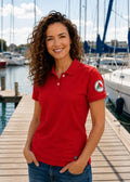 Sichere dir einen Preisvorteil auf das Bundle Poloshirt Grömitz & T-Shirt Heiligenhafen für die Skipperin