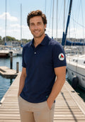 Sichere dir einen Preisvorteil auf das Bundle Poloshirt Laboe & T-Shirt Heiligenhafen für den Skipper