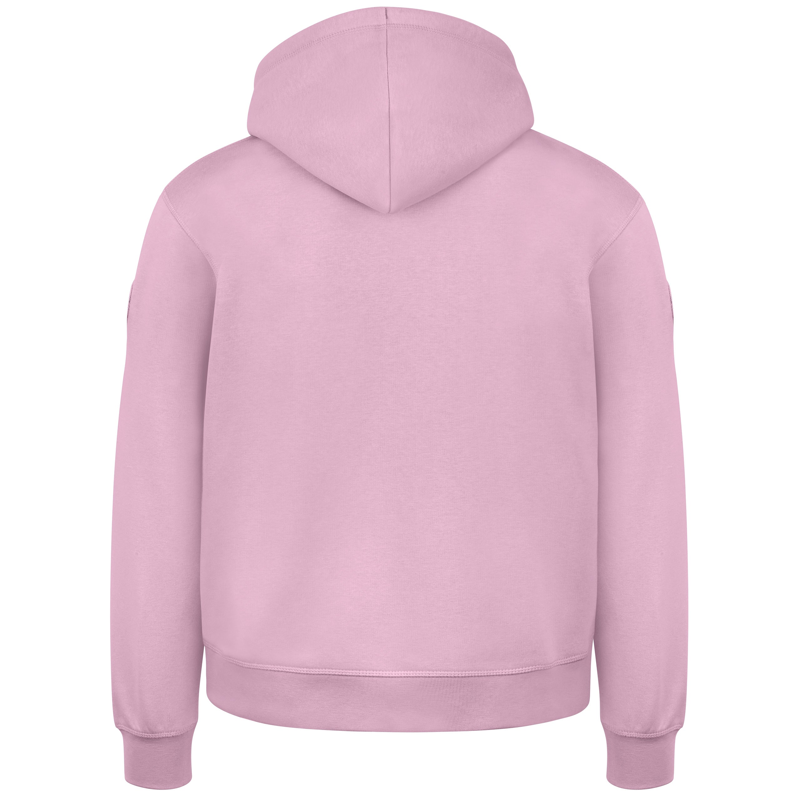 EINHAND Hoodie Burgtiefe Herren Pastellpink – Rückansicht