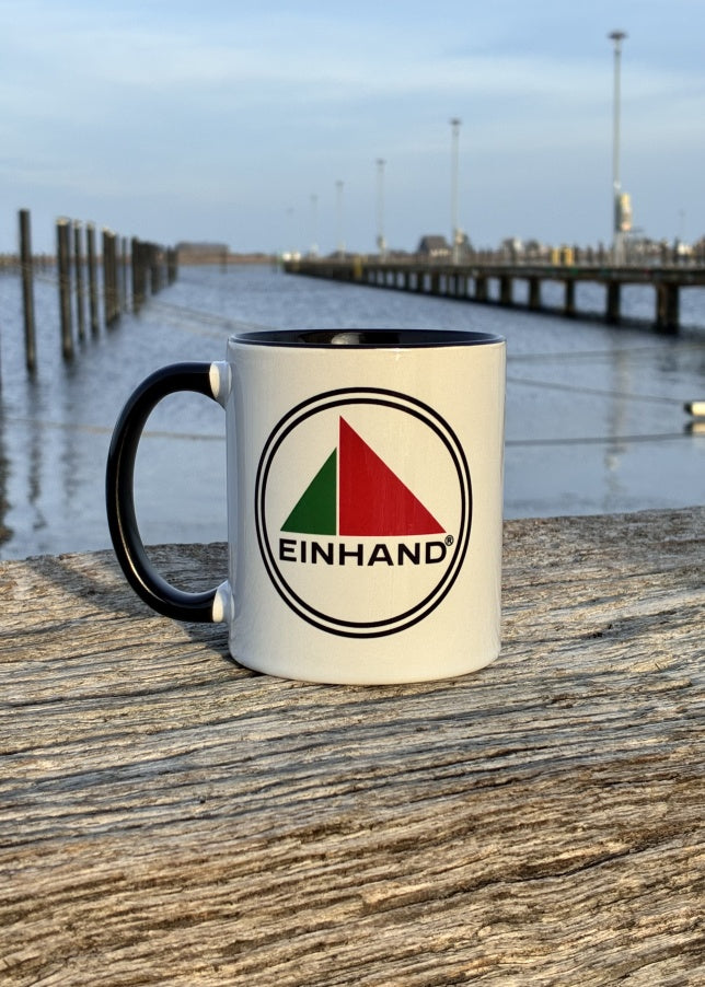 EINHAND Tasse Hamburg 2er-Set – Detailansicht