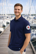 EINHAND Poloshirt Herren Laboe – Modelaufnahme