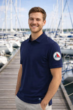 EINHAND Poloshirt Herren Laboe – Modelaufnahme